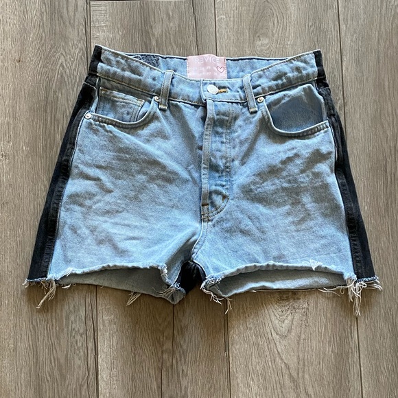 Revice Denim Jean Shorts - Picture 2 of 8